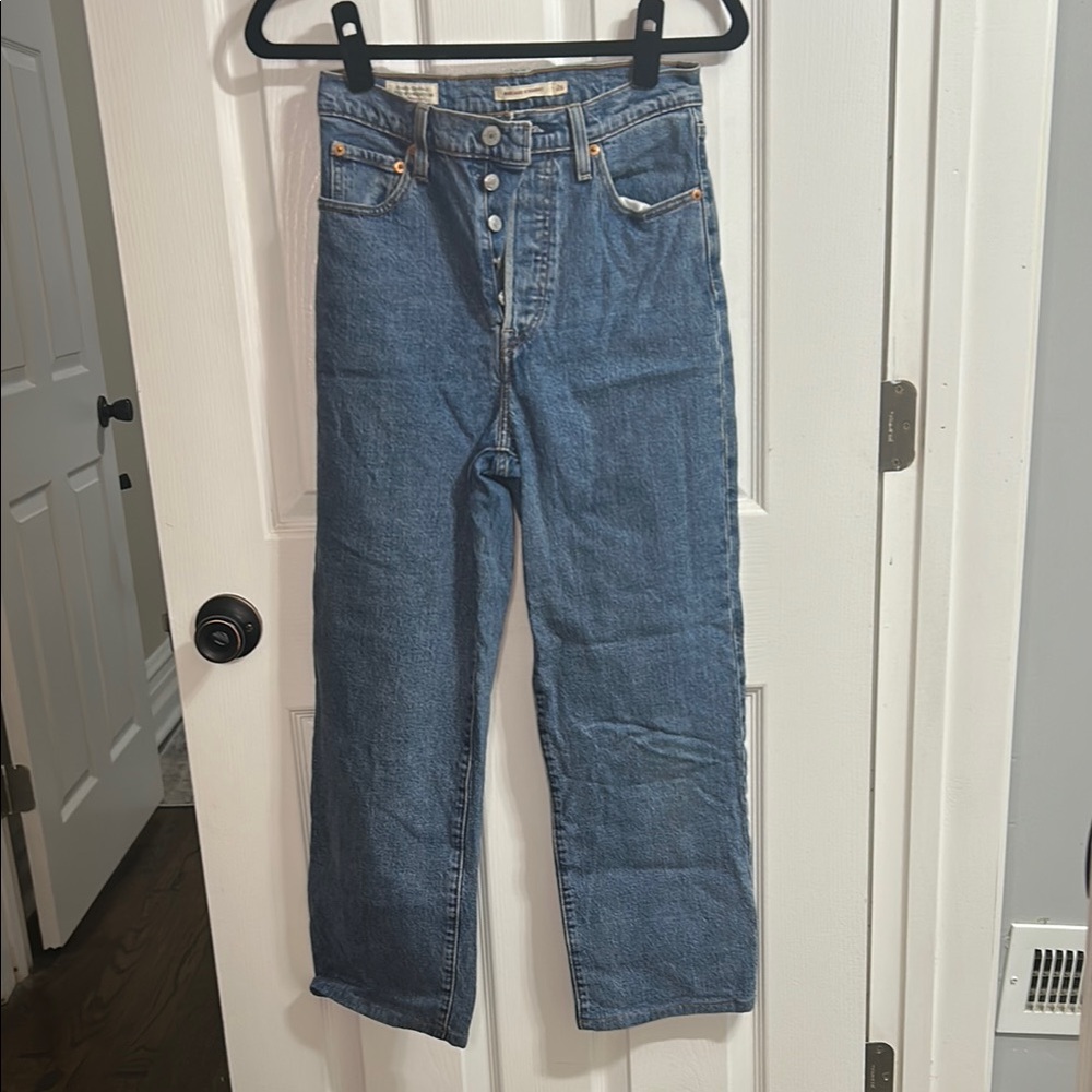 Levi’s ribcage straight 26 jeans